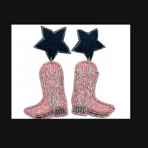 Cute Cowgirl earrings